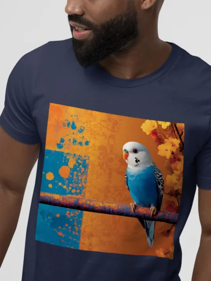 T-shirt BUDGERIGAR (#002) – Image 20