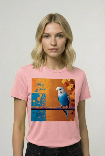 T-shirt BUDGERIGAR (#002) – Image 22