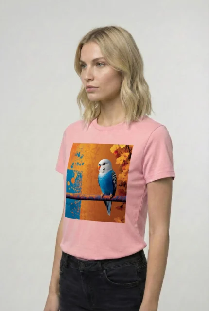 T-shirt BUDGERIGAR (#002) – Image 23