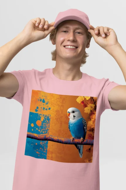 T-shirt BUDGERIGAR (#002) – Image 24