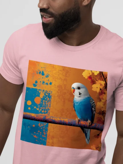 T-shirt BUDGERIGAR (#002) – Image 25