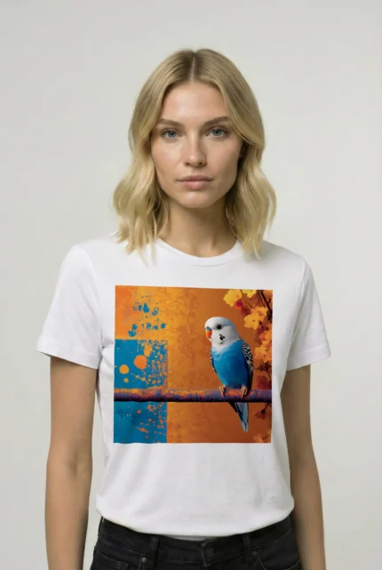 T-shirt BUDGERIGAR (#002) – Image 27