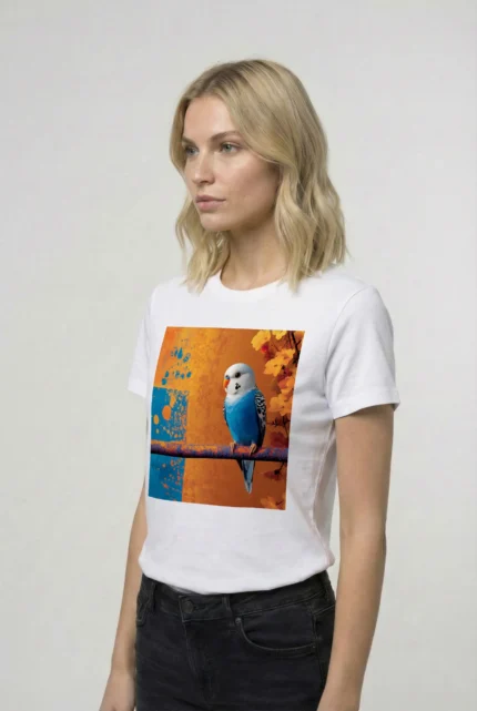T-shirt BUDGERIGAR (#002) – Image 28