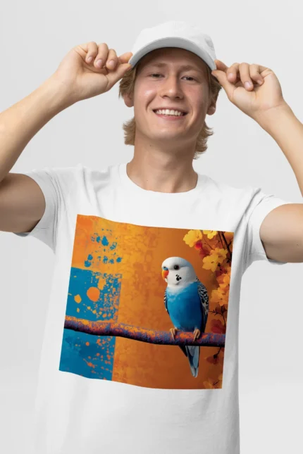 T-shirt BUDGERIGAR (#002) – Image 29