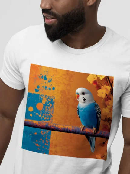T-shirt BUDGERIGAR (#002) – Image 30