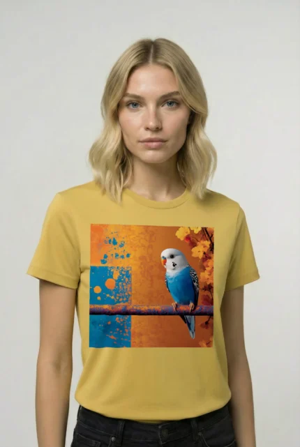 T-shirt BUDGERIGAR (#002) – Image 32