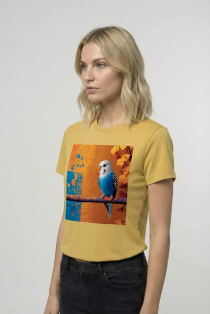 T-shirt BUDGERIGAR (#002) – Image 33