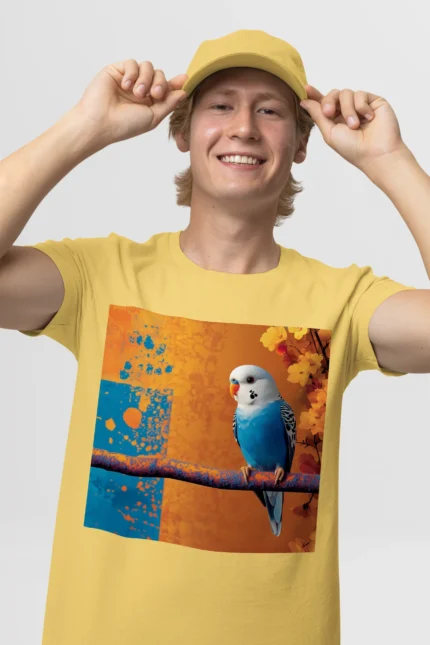 T-shirt BUDGERIGAR (#002) – Image 34
