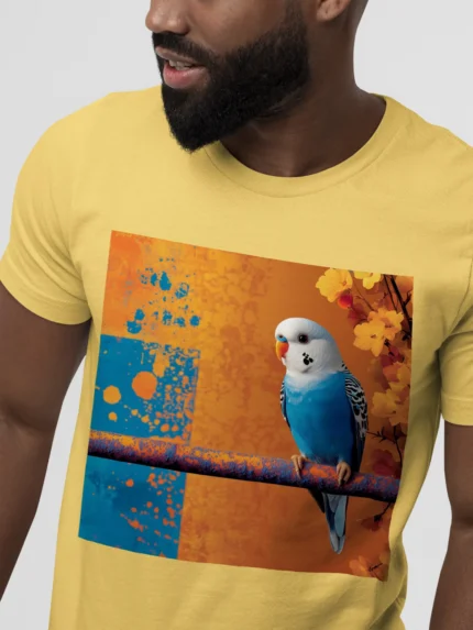 T-shirt BUDGERIGAR (#002) – Image 35