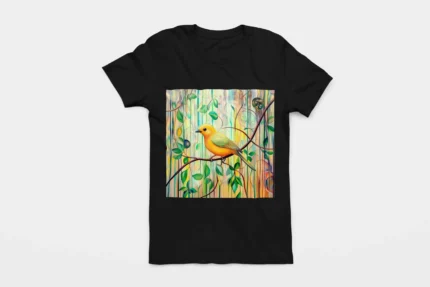 T-shirt CANARY (#002)