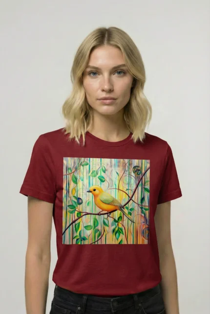 T-shirt CANARY (#002) – Image 7