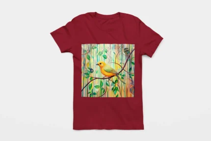 T-shirt CANARY (#002) – Image 6