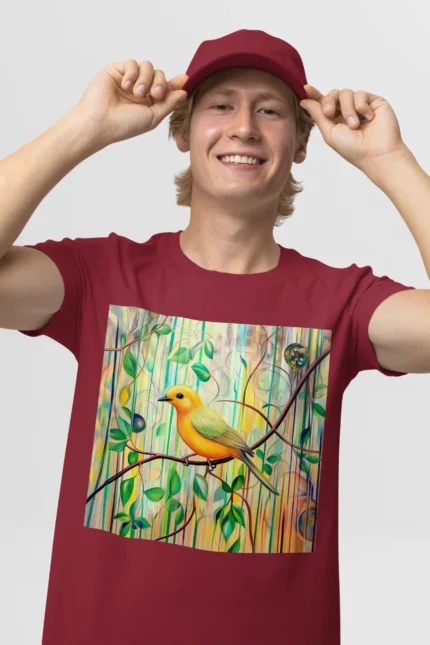 T-shirt CANARY (#002) – Image 9