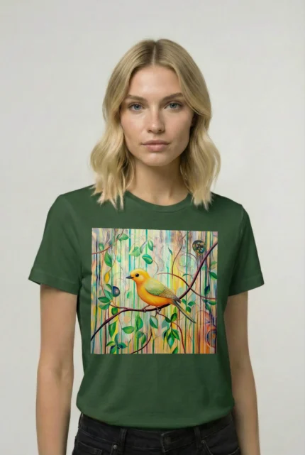 T-shirt CANARY (#002) – Image 12