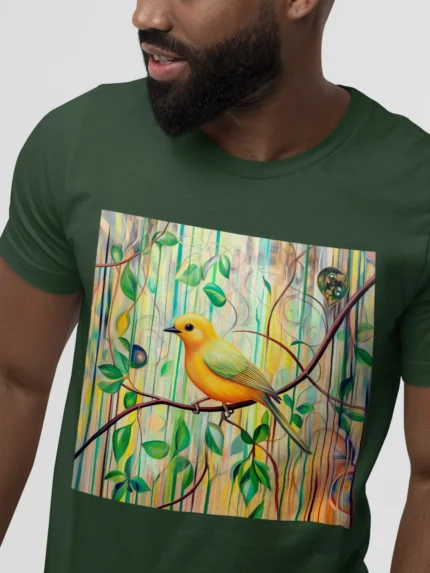 T-shirt CANARY (#002) – Image 15