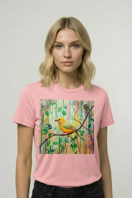 T-shirt CANARY (#002) – Image 22