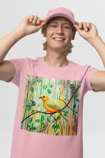 T-shirt CANARY (#002) – Image 24