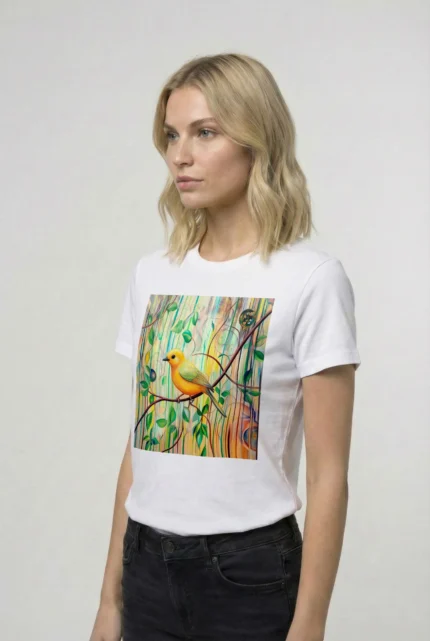 T-shirt CANARY (#002) – Image 28