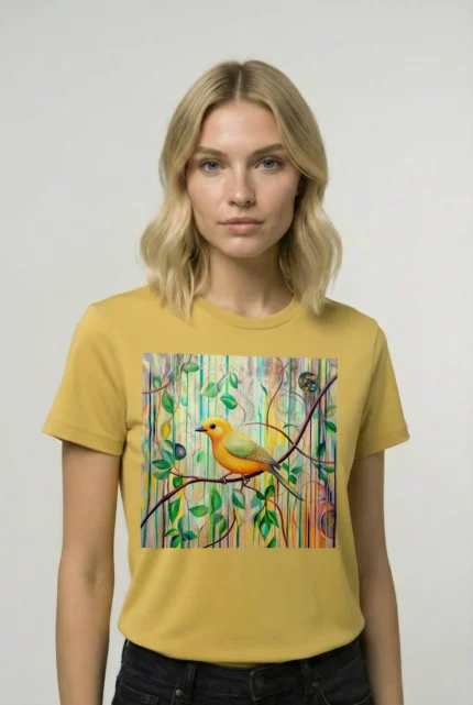 T-shirt CANARY (#002) – Image 32