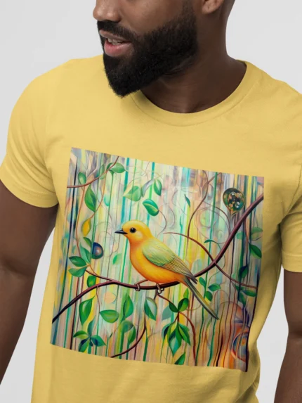 T-shirt CANARY (#002) – Image 35