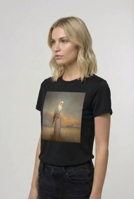 T-shirt COCKATIEL (#002) – Image 3