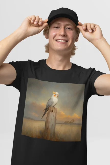 T-shirt COCKATIEL (#002) – Image 4