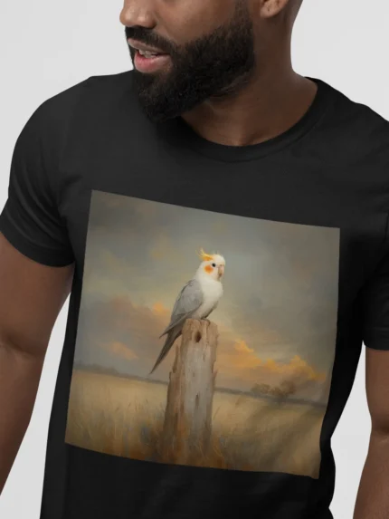 T-shirt COCKATIEL (#002) – Image 5