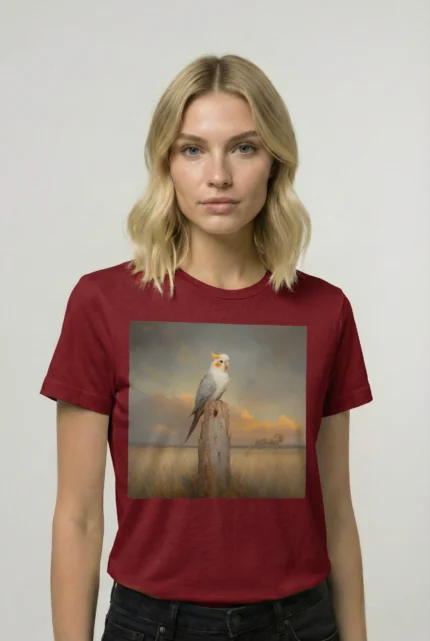 T-shirt COCKATIEL (#002) – Image 7