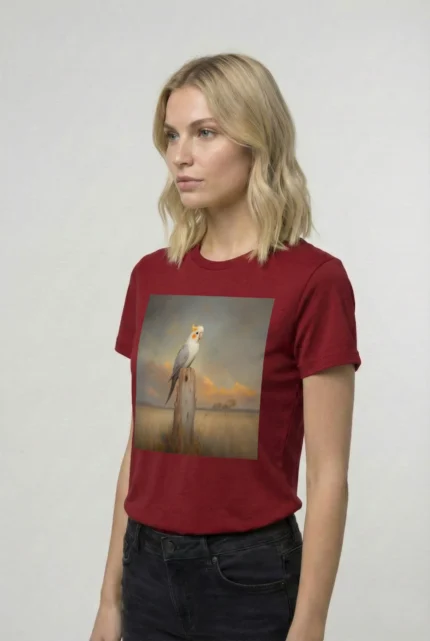 T-shirt COCKATIEL (#002) – Image 8