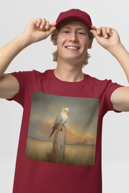 T-shirt COCKATIEL (#002) – Image 9