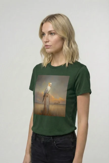 T-shirt COCKATIEL (#002) – Image 13