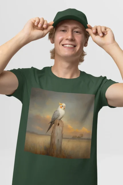 T-shirt COCKATIEL (#002) – Image 14