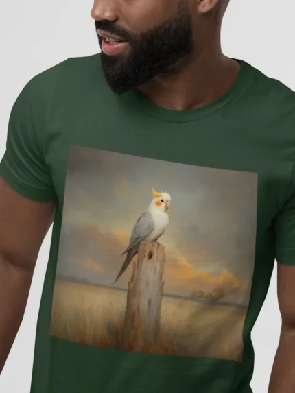 T-shirt COCKATIEL (#002) – Image 15