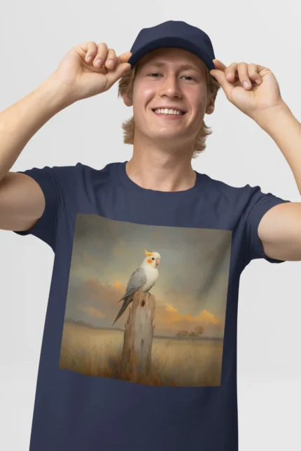 T-shirt COCKATIEL (#002) – Image 19