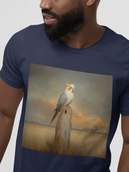 T-shirt COCKATIEL (#002) – Image 20