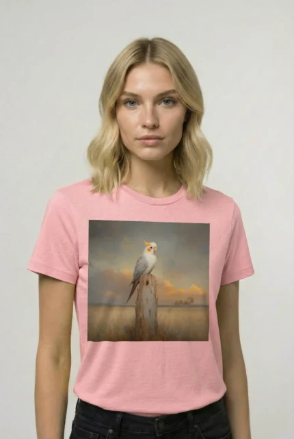T-shirt COCKATIEL (#002) – Image 22