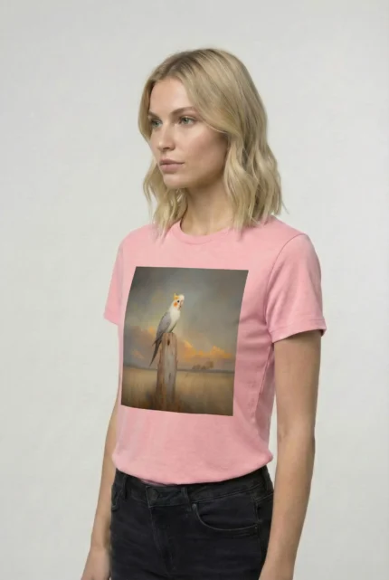 T-shirt COCKATIEL (#002) – Image 23