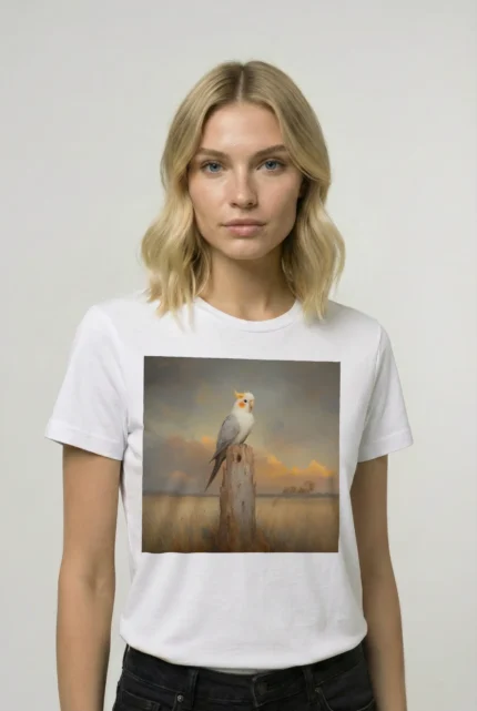 T-shirt COCKATIEL (#002) – Image 27