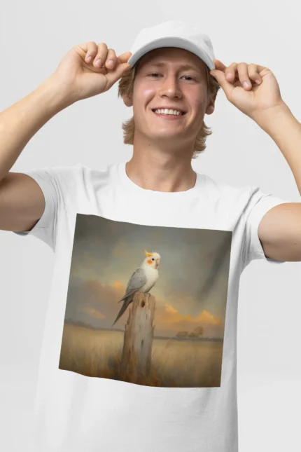 T-shirt COCKATIEL (#002) – Image 29