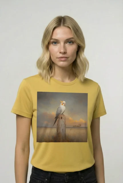 T-shirt COCKATIEL (#002) – Image 32