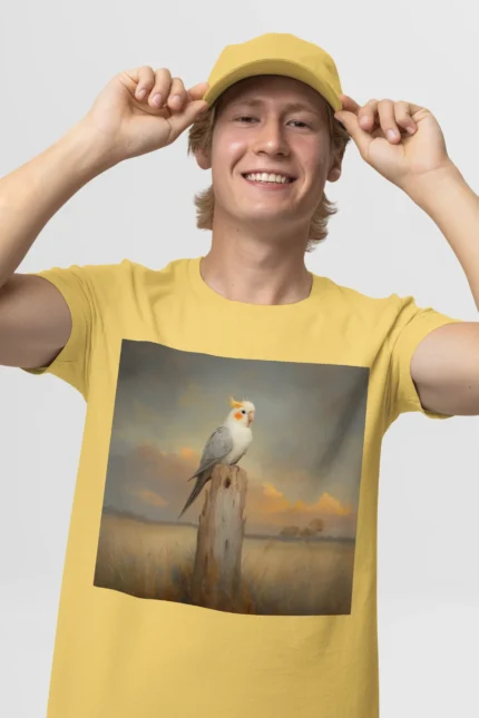 T-shirt COCKATIEL (#002) – Image 34