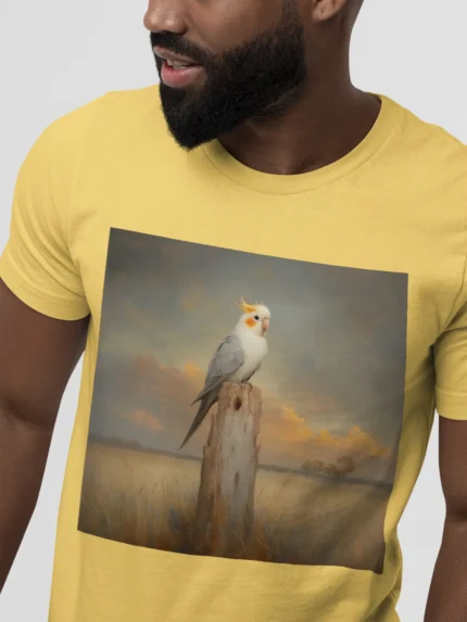 T-shirt COCKATIEL (#002) – Image 35