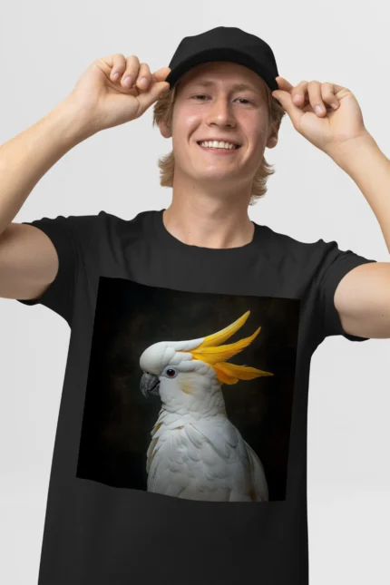 T-shirt COCKATOO (#002) – Image 4
