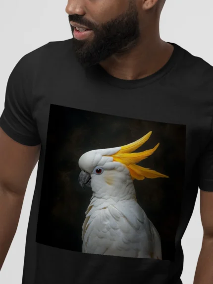 T-shirt COCKATOO (#002) – Image 5