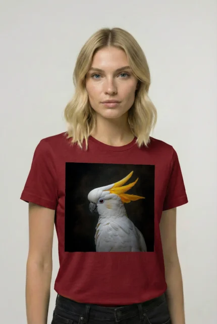 T-shirt COCKATOO (#002) – Image 7
