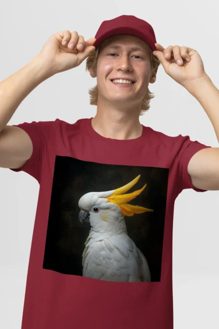 T-shirt COCKATOO (#002) – Image 9