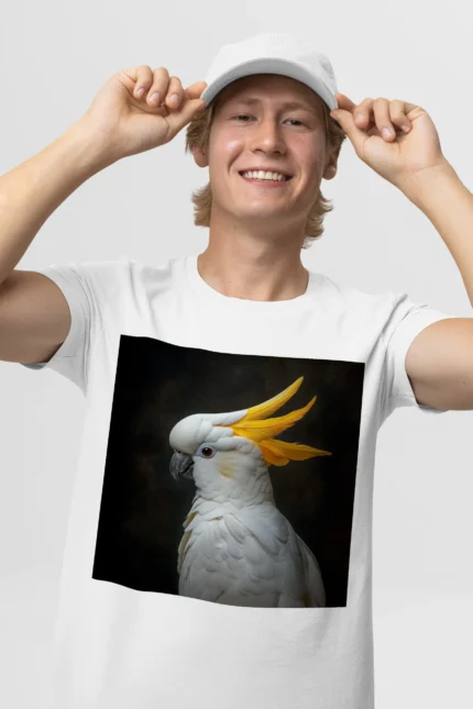 T-shirt COCKATOO (#002) – Image 29