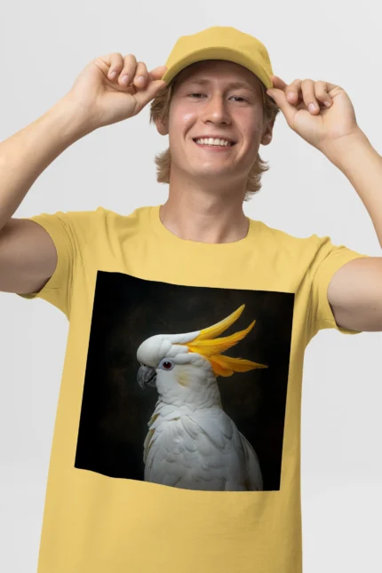 T-shirt COCKATOO (#002) – Image 34