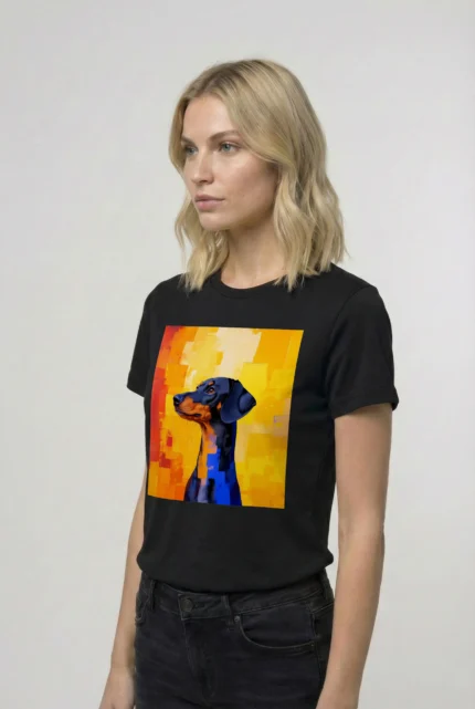 T-shirt DACHSHUND (#002) – Image 3