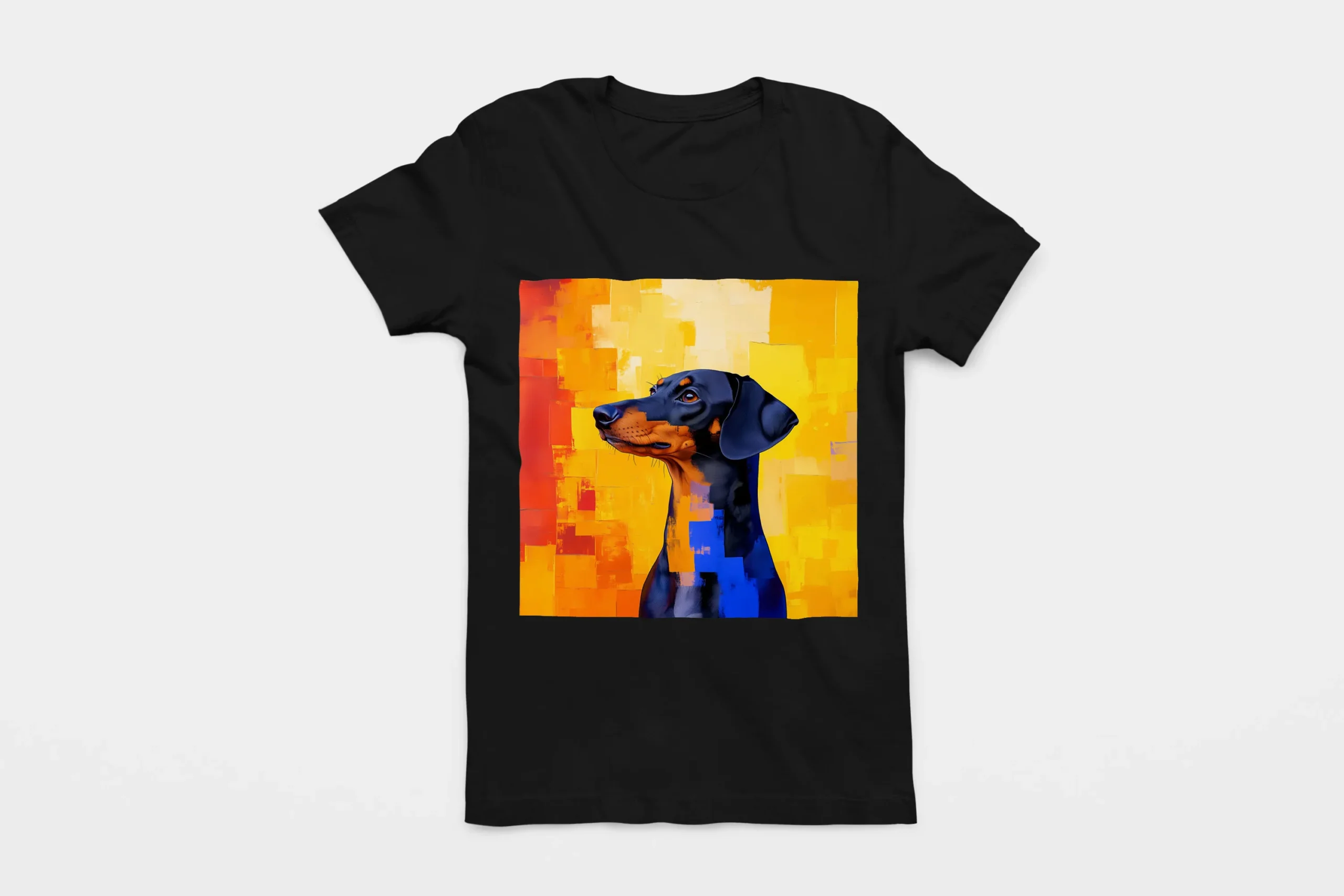 T-shirt DACHSHUND (#002)